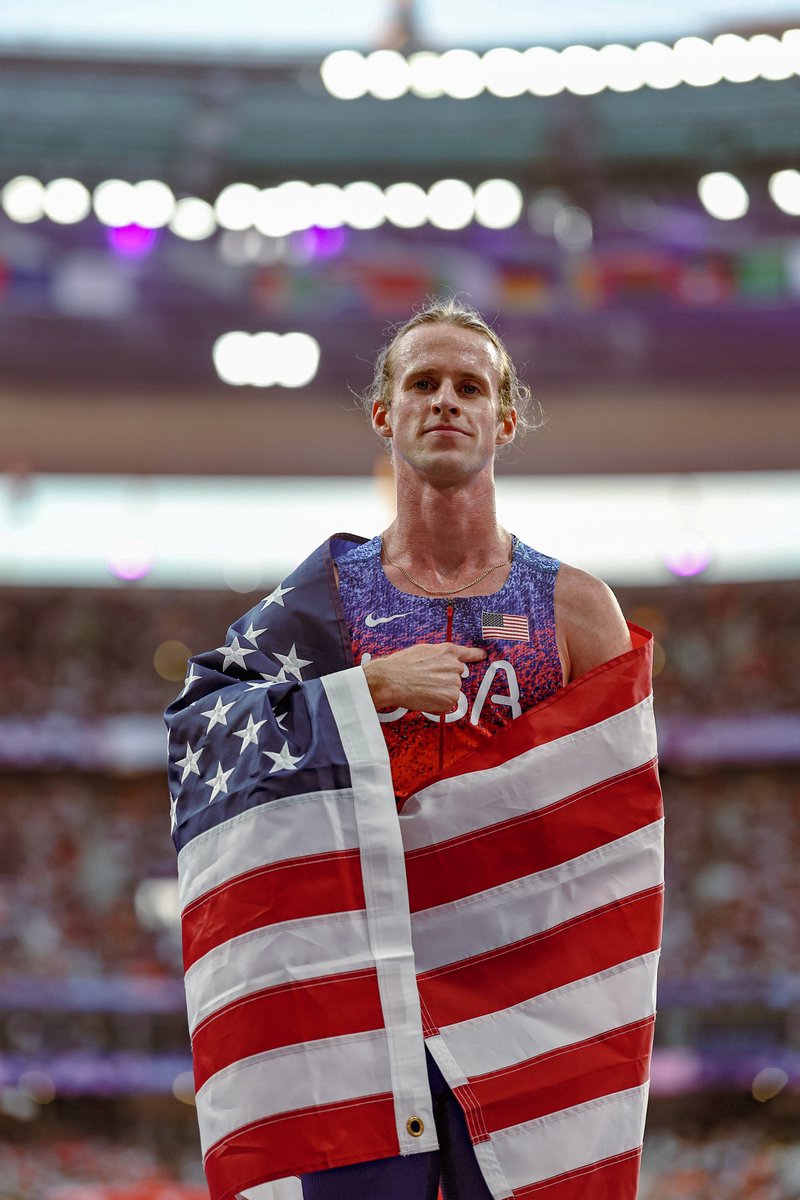 Cole Hocker

1500 Olympic Champion 😮‍💨

📸 for <a href="/CitiusMag/">CITIUS MAG</a> 
#Paris2024