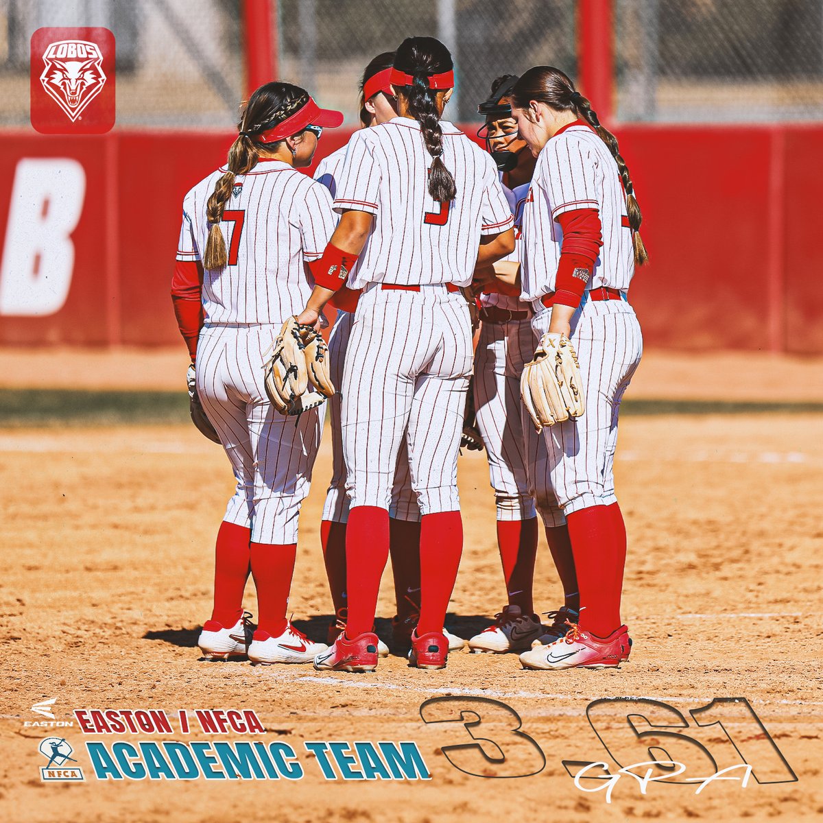 Two of the best semesters in the classroom in program history results in the 44th-best GPA in the nation and the top GPA on the year in the MW.

#GoLobos
