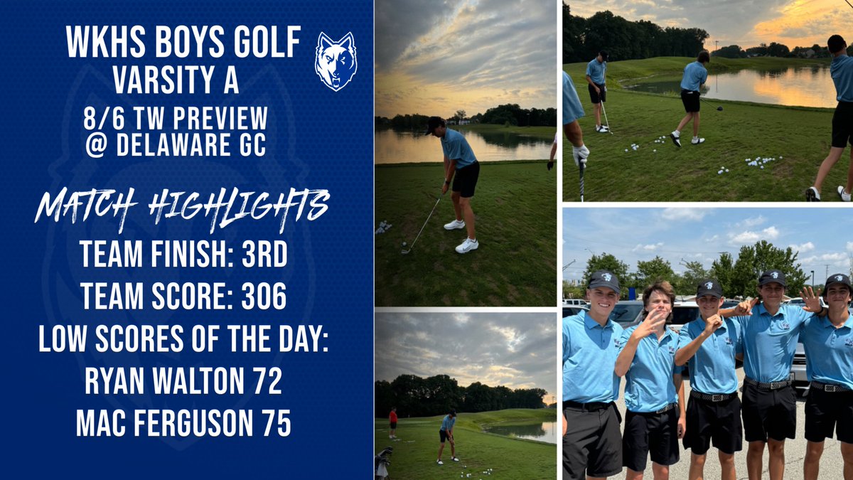WKHS Boys Golf tweet media
