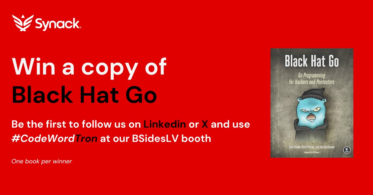 Synack Red Team tweet media