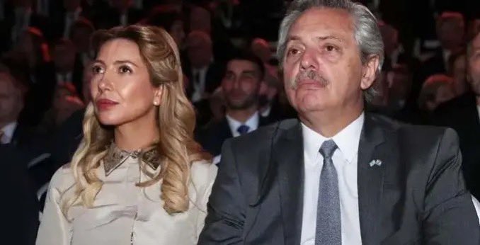 porqueTTarg's tweet photo. “Fabiola Yáñez”

Porque denunció formalmente en la Justicia a Alberto Fernández por golpeador. https://t.co/hURKYiRZoF