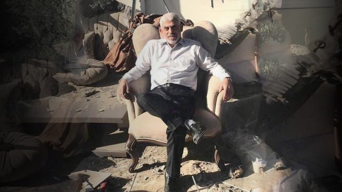 mutaand's tweet photo. HAMAS'ın yeni lideri Yahya Sinvar https://t.co/I7PR3swHex