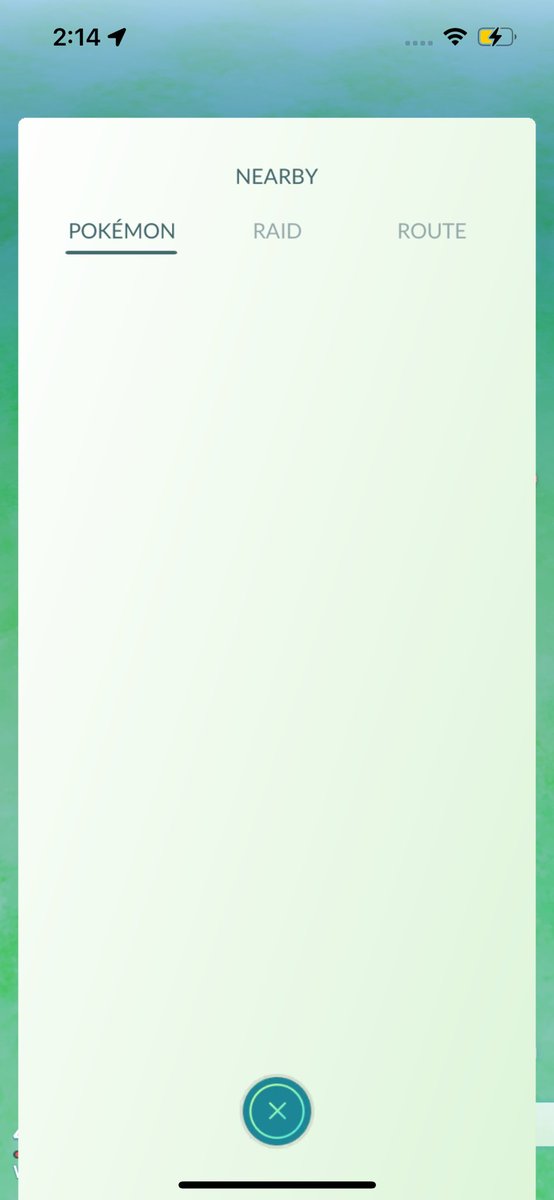 WickedSinful93's tweet photo. Can someone who plays #PokemonGo help me to figure out why this is happening https://t.co/vFOxypYAvs