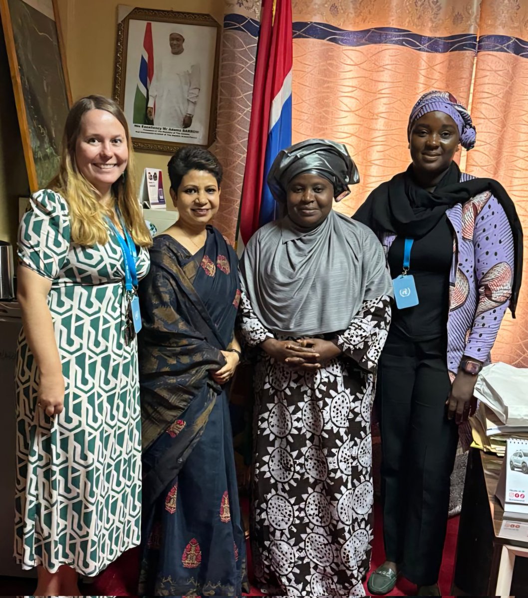 UNICEF The Gambia tweet media