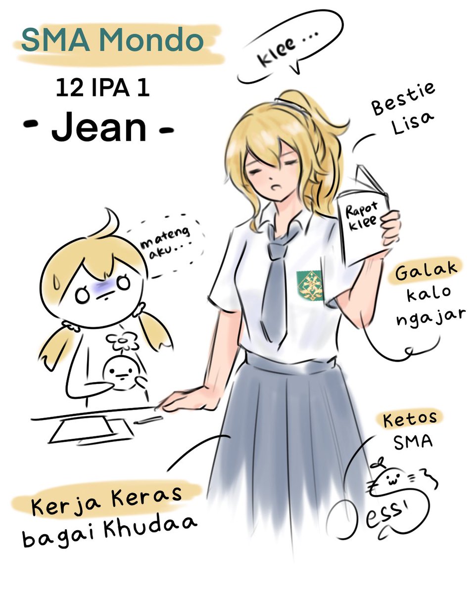 Akhirnya bisa lanjutin seri sma mondo.. 
next lisa ! 

#genshinimpactfanart #Gensfanart #GenshinImapact