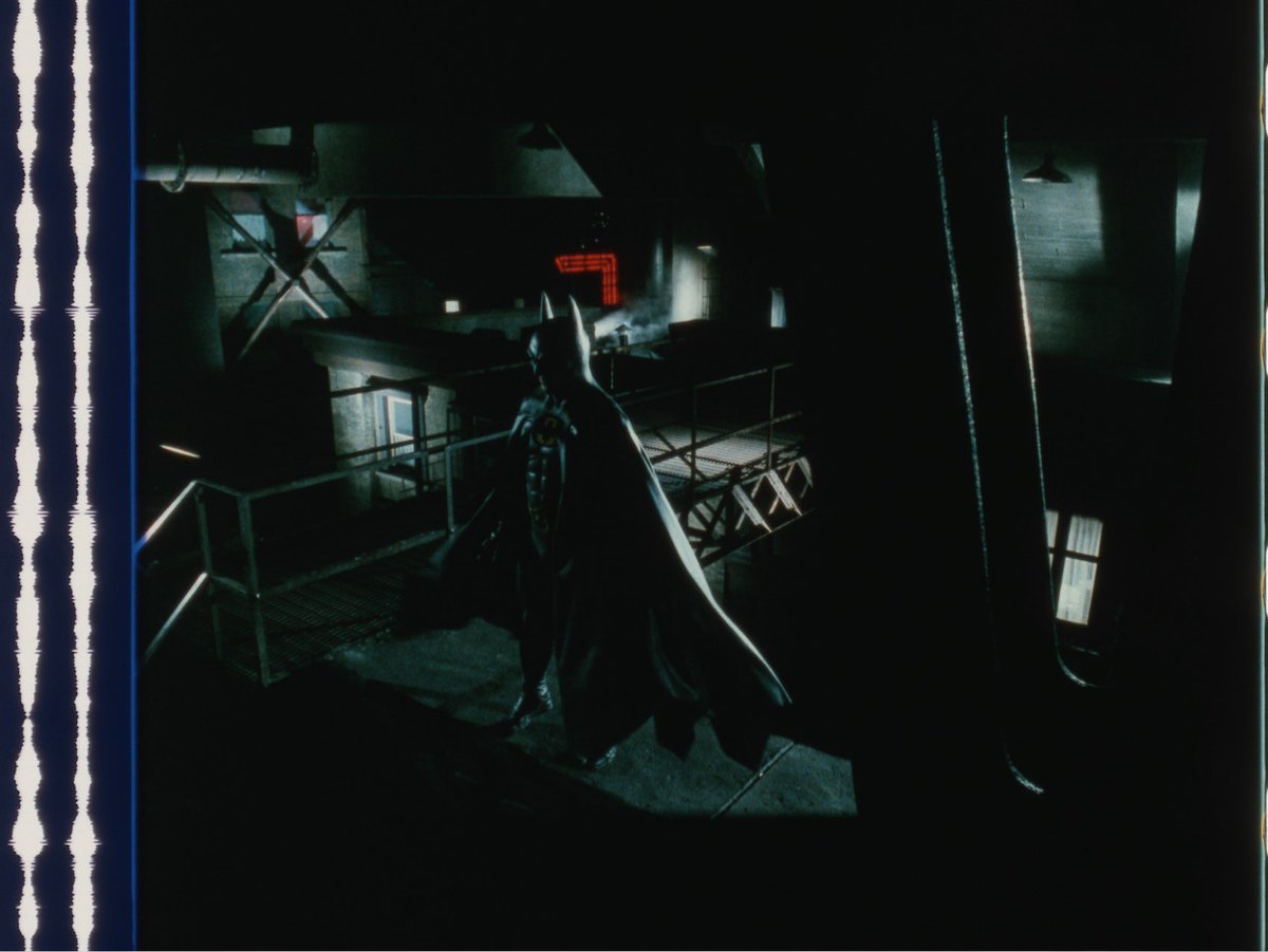 35mm scan of Batman