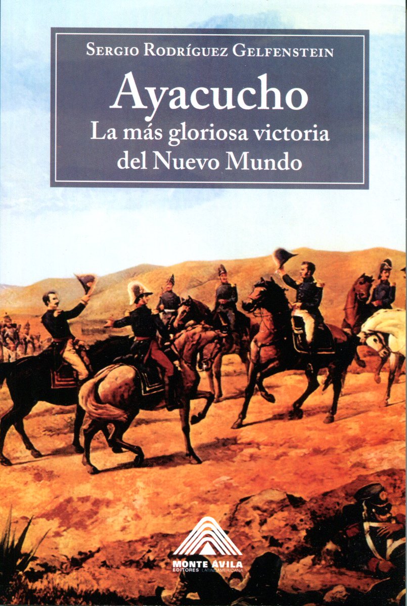 En conmemoración del Bicentenario de la #Batalla de #Junín te invitamos a descargar “Ayacucho, la más gloriosa victoria del Nuevo Mundo”, donde su autor Sergio Rodríguez Gelfenstein, incluye un capítulo dedicado al preludio de la mayor gloria del Perú: acortar.link/ZSSEBS