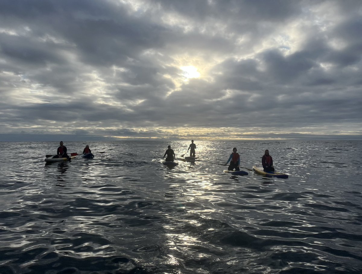 Making most of holidays. Last 24hrs I’ve done <a href="/samaritans/">Samaritans</a> shift to midnight, sunrise paddle at Stonehaven, more power washing &amp; gardening &amp; read a book. #Scotland #getoutdoors #challengeyourself