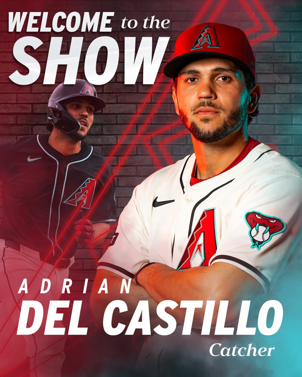 Dbacks's tweet photo. ADC to AZ. 🌵

Welcome to The Show, Adrian! https://t.co/DBGab11Hfu