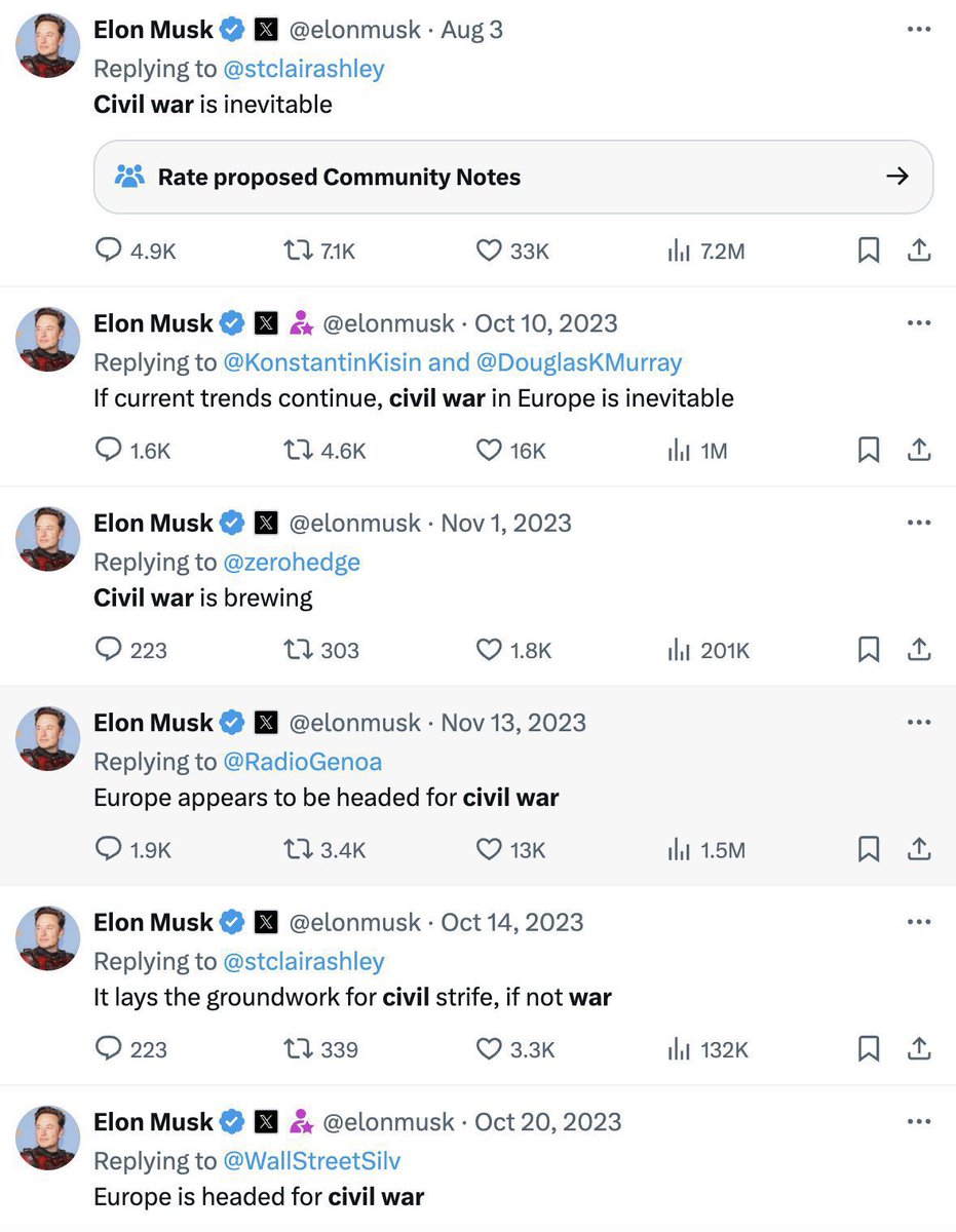 Fx1Jonny's tweet photo. Why’s nobody talking about this? Inciting war much??? https://t.co/Pi7QaIBkxp