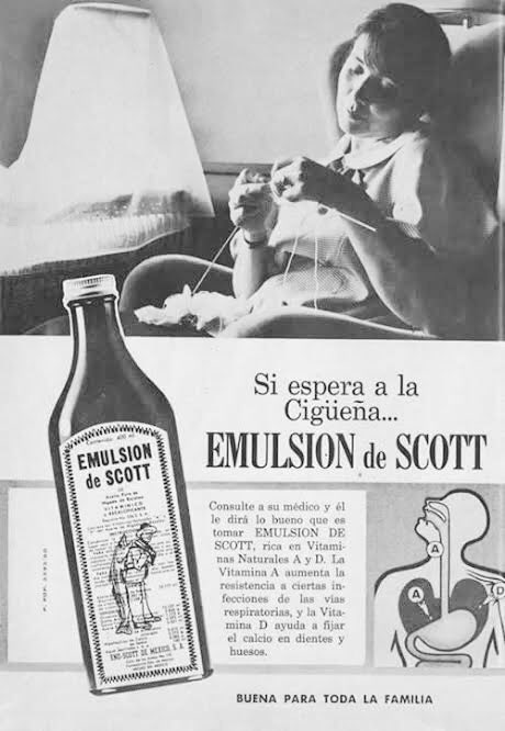 Cuauhtemoc_1521's tweet photo. LOS NIÑOS PIDEN A GRITOS LA EMULSIÓN DE SCOTT de aceite de higado de bacalao con hipofosfitos de cal y sosa. La tomaste de niño por algún inexplicable capricho de tus padres? Desahógate, leo tus #COMENTARIOS https://t.co/yWPomtWJH8