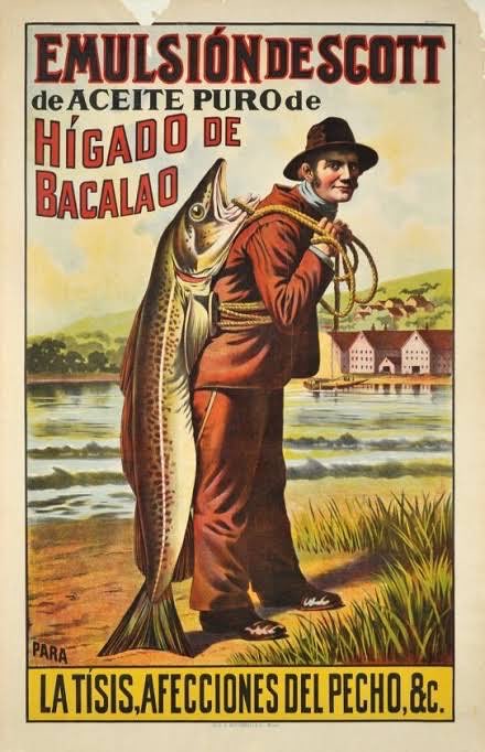Cuauhtemoc_1521's tweet photo. LOS NIÑOS PIDEN A GRITOS LA EMULSIÓN DE SCOTT de aceite de higado de bacalao con hipofosfitos de cal y sosa. La tomaste de niño por algún inexplicable capricho de tus padres? Desahógate, leo tus #COMENTARIOS https://t.co/yWPomtWJH8
