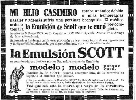 Cuauhtemoc_1521's tweet photo. LOS NIÑOS PIDEN A GRITOS LA EMULSIÓN DE SCOTT de aceite de higado de bacalao con hipofosfitos de cal y sosa. La tomaste de niño por algún inexplicable capricho de tus padres? Desahógate, leo tus #COMENTARIOS https://t.co/yWPomtWJH8