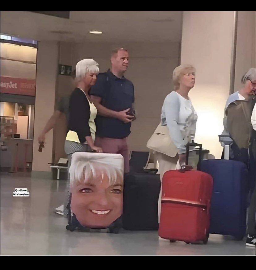 Ins_specialists's tweet photo. Does travel insurance cover lost bags?  
Time for an insurance specialist. 😂
#travel #luggage https://t.co/HrmuRAijoQ