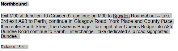 Amey NE Trunk Roads tweet media