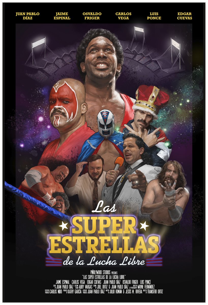 LacusPost's tweet photo. 🌟 We want to announce  and congratulate everyone involved in this show. It was an amazing  journey. The release day is November 7, 2024, in Puerto Rico. 📽 🎞 

Postproduction: @LacusPost https://t.co/3xP3EtRl1H