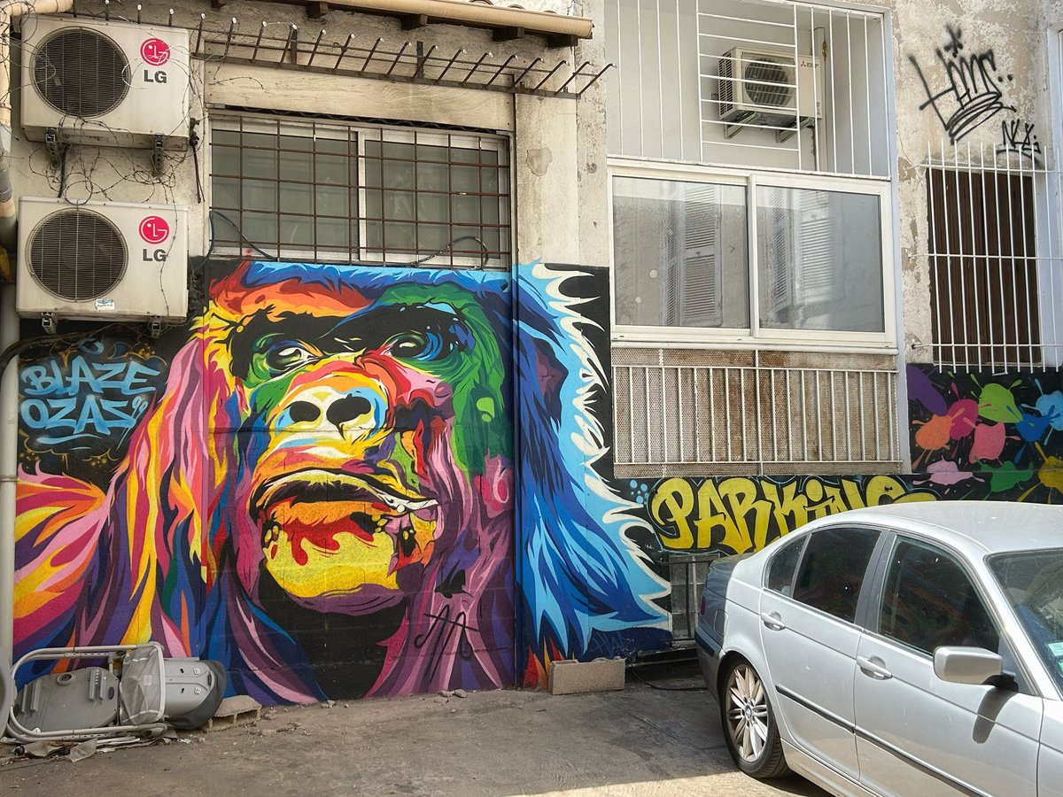 HunterStreetart's tweet photo. [#streetartmarseille / 📸 AOÛT 2024] Artwork by Blazoner ➕Ozas99prod, découvert à #marseille ! 
#blazoner #ozas99prod #graffiti #streetart #urbanart https://t.co/PqxjsKdY29