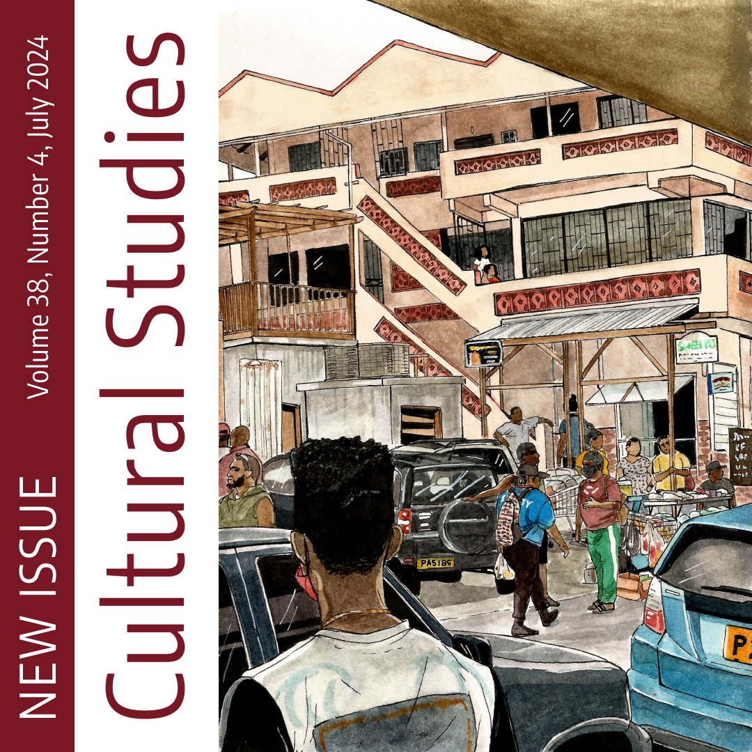We would like to take a moment to acknowledge the six articles featured in our most recent issue of Cultural Studies, half of which are open access and accessible to all. Learn more and start reading Volume 38, Issue 4 here: tandfonline.com/toc/rcus20/38/2
