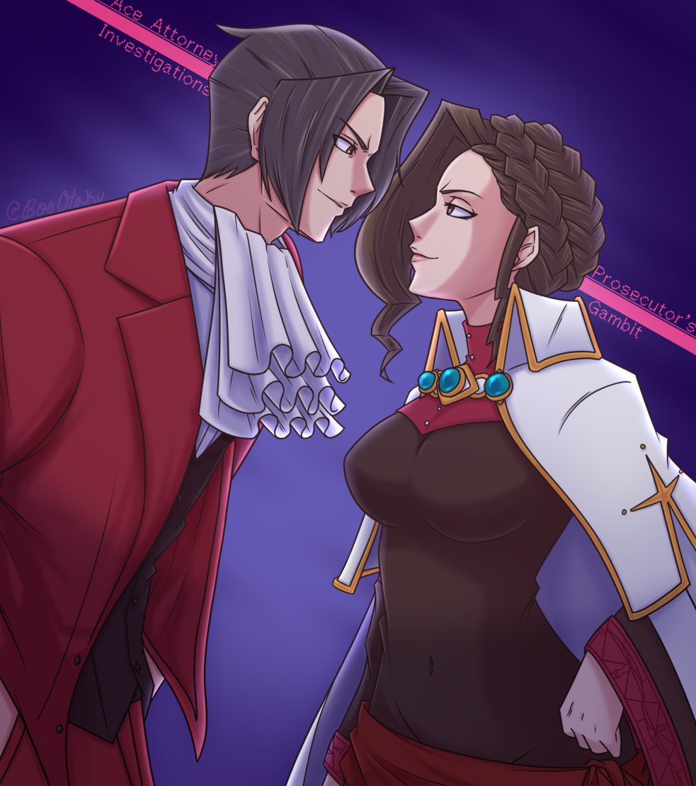 BooOtaku's tweet photo. Prosecutor's Gambit https://t.co/Ol5caZDjum