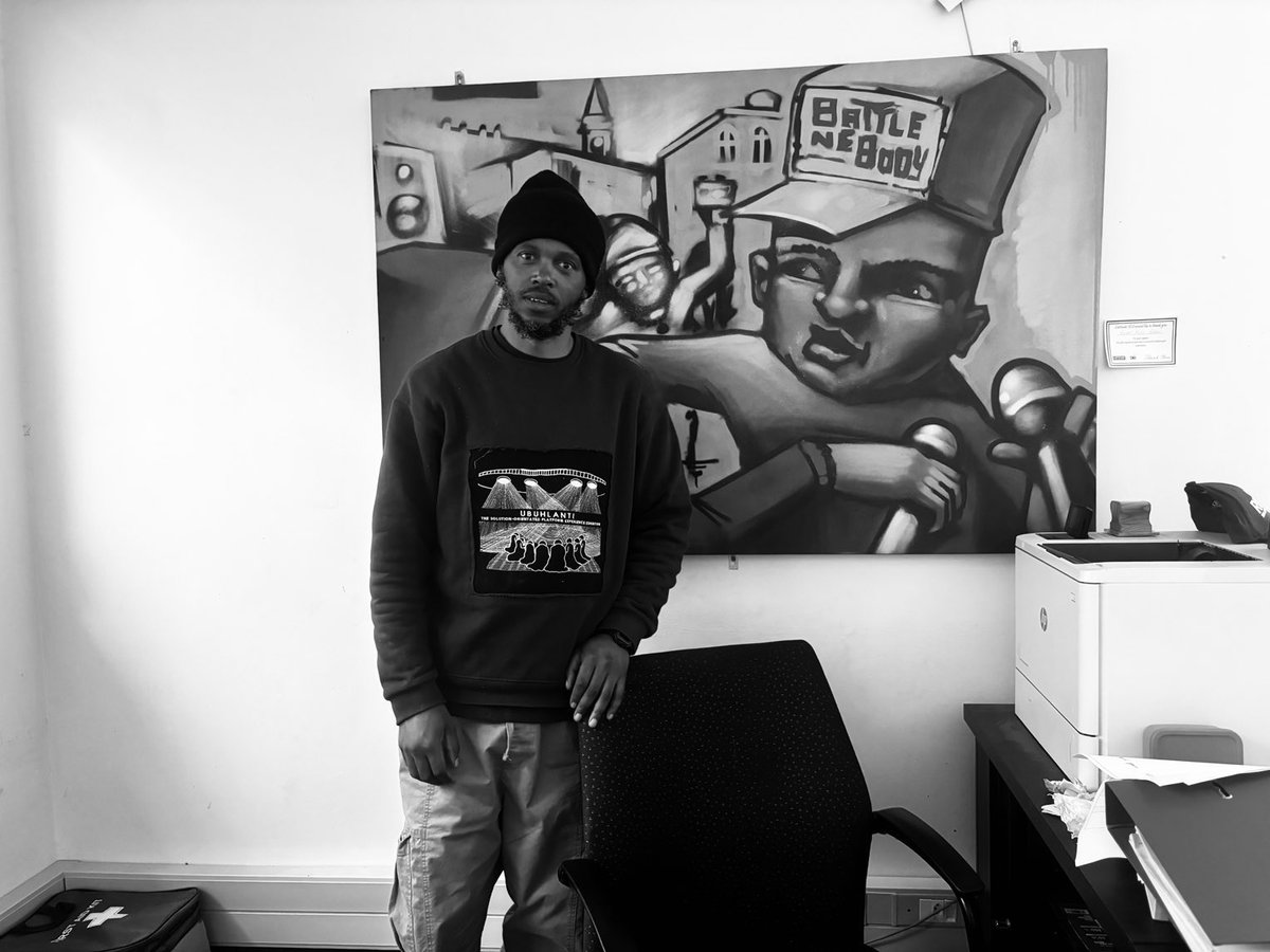 BLKPowerstation's tweet photo. Days of my youth being revisited went to @RMR897 today remembering the work done on the days of me as the MC Defboyz
@DJReadyD https://t.co/LJxQLgdwf6