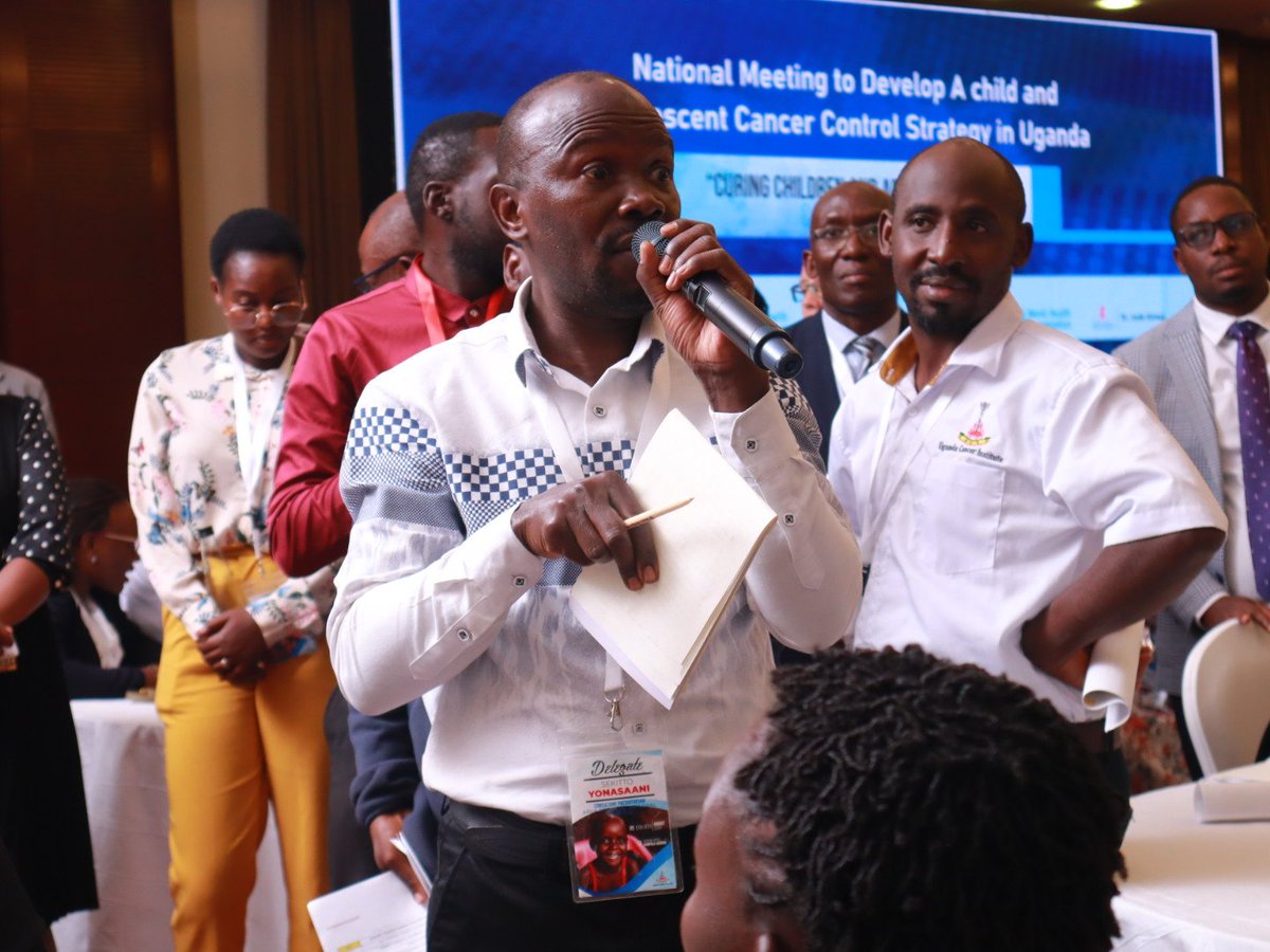 Uganda Cancer Institute tweet media