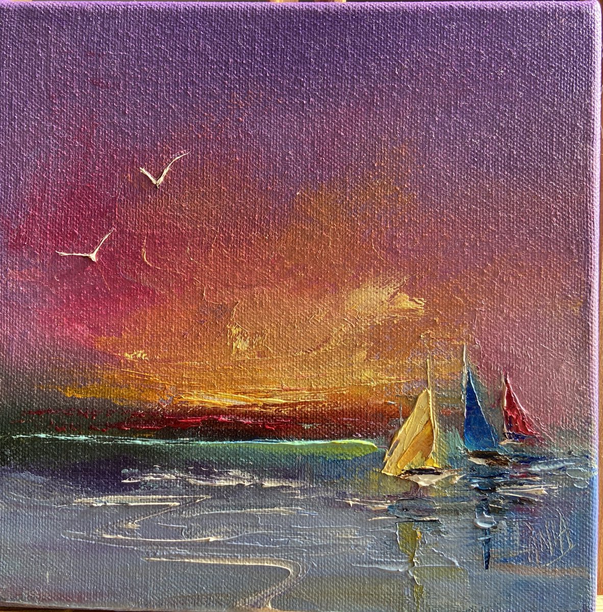ann00275's tweet image. 🎨 Want to brighten your space with vibrant art? "Colorful Summer" is a 20x20cm original oil painting capturing the joy of a perfect summer day. Add this splash of positivity to your home! 🌅✨
Available on Etsy! #ArtForSale #OilPainting #ColorfulArt 

paintingsbyanna.etsy.com/listing/176450…