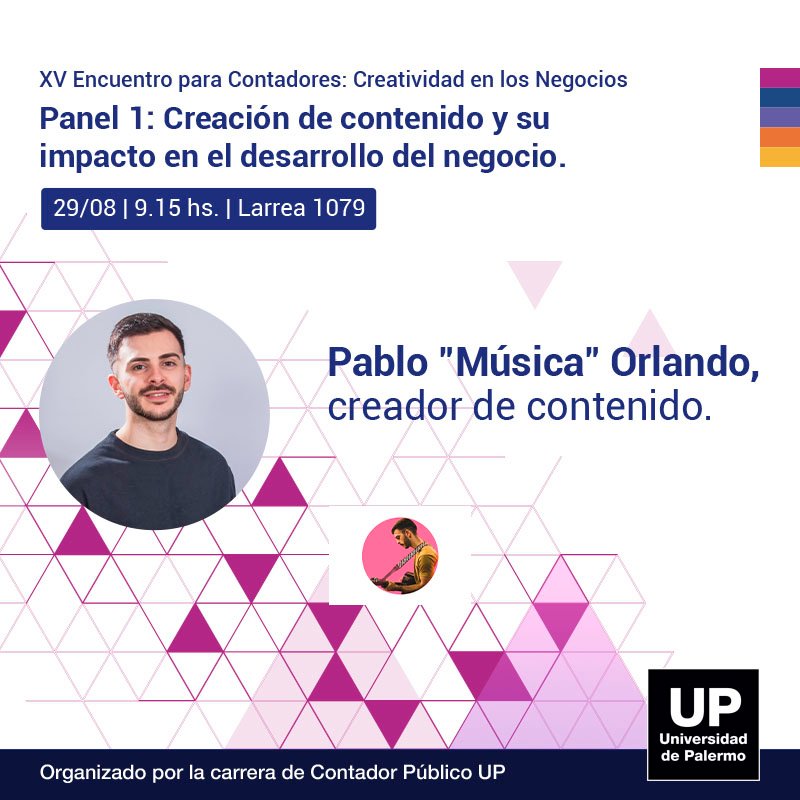 Universidad de Palermo tweet media