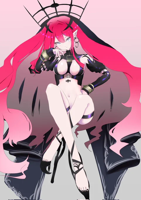 おはようございます(  ˙꒳​˙  )ノ7000フォロワー様突破目前記念イラスト笑 バーヴァンシーちゃん#FateGO  #絵描きさんフォロバ100 