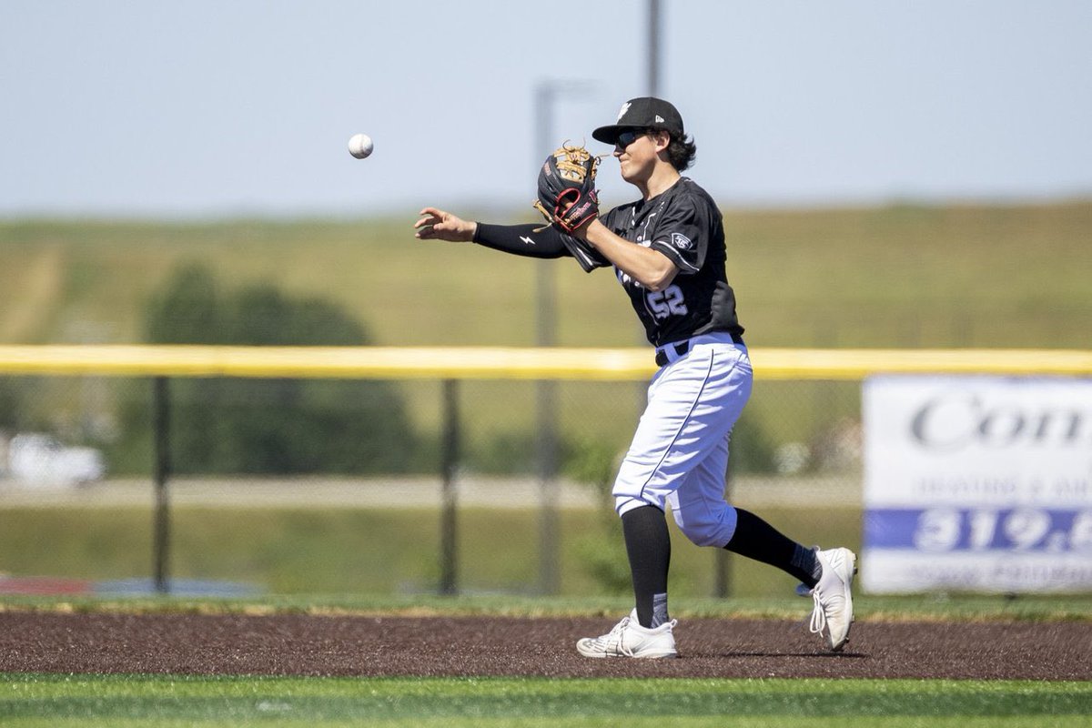 dominicnumber25's tweet image. Finished my 16u  summer season
•33 Games   w/Hitters Upper Deck 2026
• 311 BA  430 OBP  479 SLG   909 OPS 
•23 H, 5dbl, 1HR, 17 RBI, 10 BB,  7 HBP  only 3ks!
•3 Sac Bunts 
#udctrained 
•69 TC, 4 Assists &amp;amp; 5 double plays!  92.5% Fielding