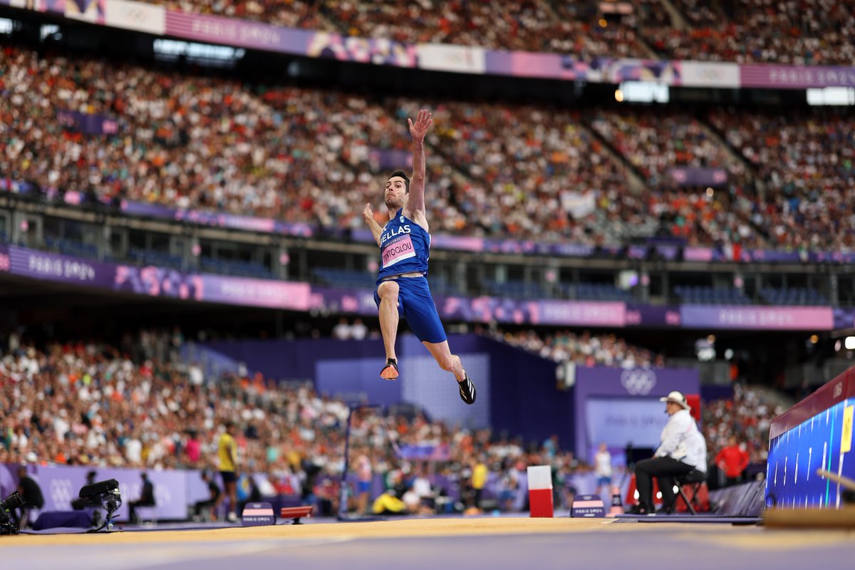 Back. To. Back. 🇬🇷
Greece's Miltiadis Tentoglou retains his Olympic crown. 👑