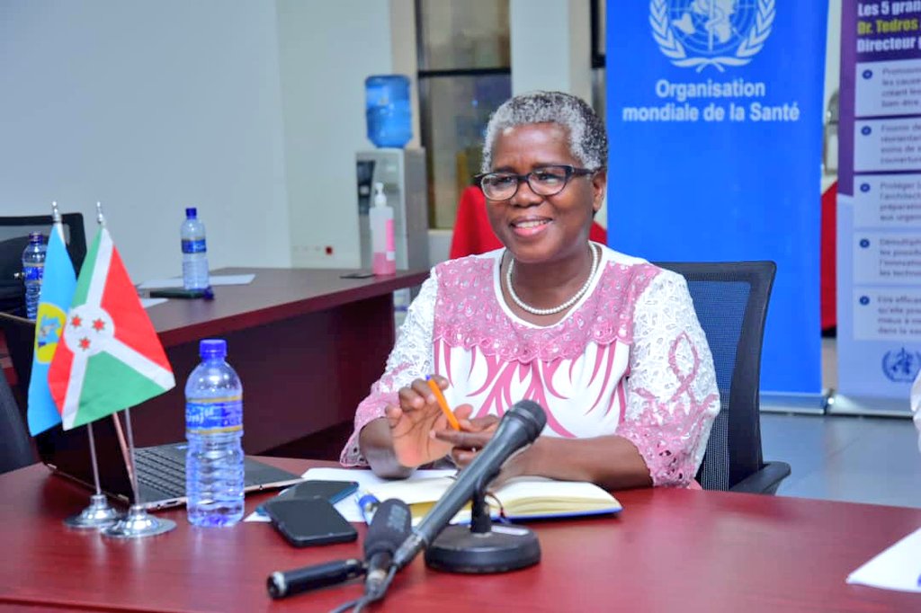 Ministère de la Santé Publique Burundi(MSP) tweet media