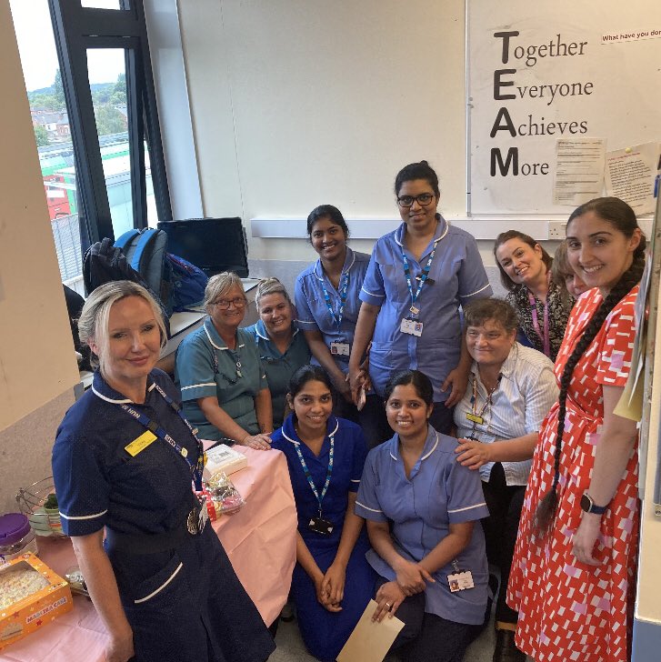 Victoria Fensome (@victoriafensome) on Twitter photo Wishing ward C53 team all the very best as new members of the Surgical division. Thank you for your compassion and commitment to patients and colleagues within the Medicine division ❤️ we hope you enjoyed the cakes 🧁 <a href="/NUHMedicine/">NUH Medicine</a> <a href="/deighton1510/">Emma</a> <a href="/DejongeSi/">Simon Dejonge</a> <a href="/malia616/">Helen Malia</a> <a href="/SarahMack24/">Sarah Mack</a> Wishing ward C53 team all the very best as new members of the Surgical division. Thank you for your compassion and commitment to patients and colleagues within the Medicine division ❤️ we hope you enjoyed the cakes 🧁 <a href="/NUHMedicine/">NUH Medicine</a> <a href="/deighton1510/">Emma</a> <a href="/DejongeSi/">Simon Dejonge</a> <a href="/malia616/">Helen Malia</a> <a href="/SarahMack24/">Sarah Mack</a>