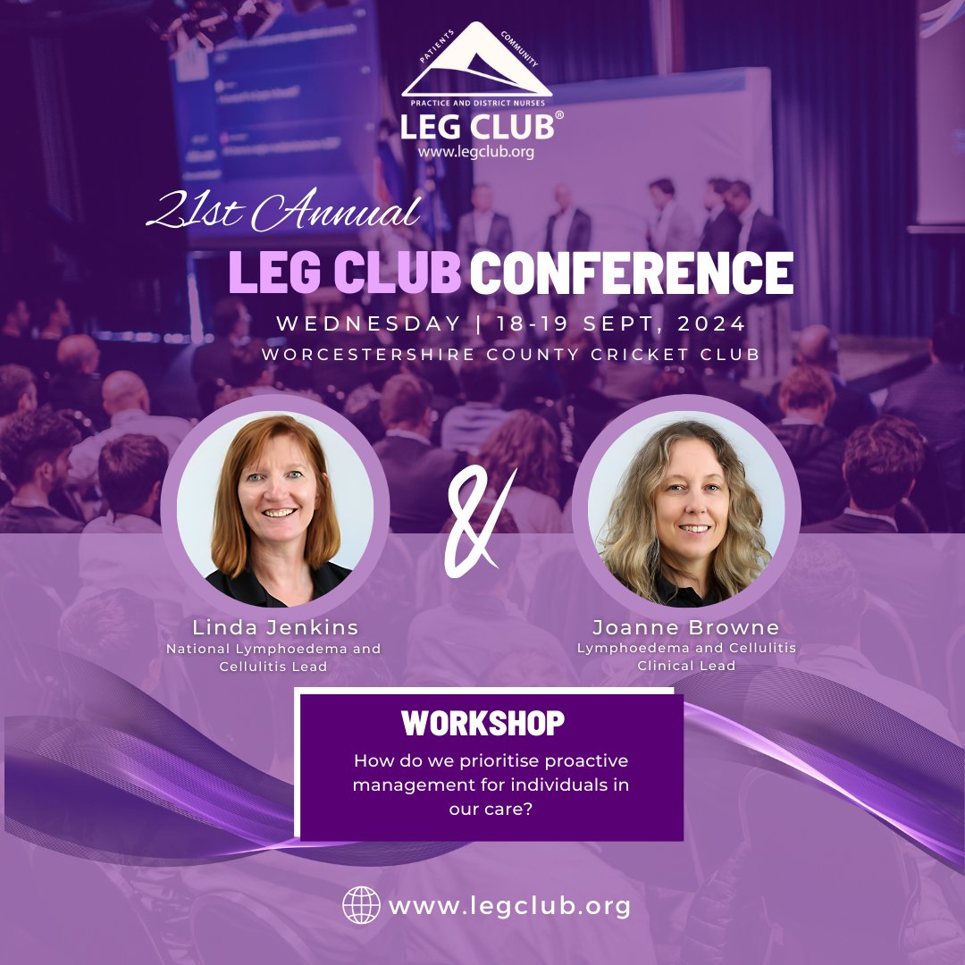 LindsayLegClub's tweet photo. 📣 We're excited to kick off the 21st Annual Leg Club Conference at Worcestershire County Cricket Club! 🌟
📅 18-19 Sept 2024
#LegClubConference #HealthcareInnovation #Teamwork #PatientCare #Lymphoedema #Wellbeing #Nursing #HealthcarePros #MedConference #ProDevelopment https://t.co/U7jOW0oond
