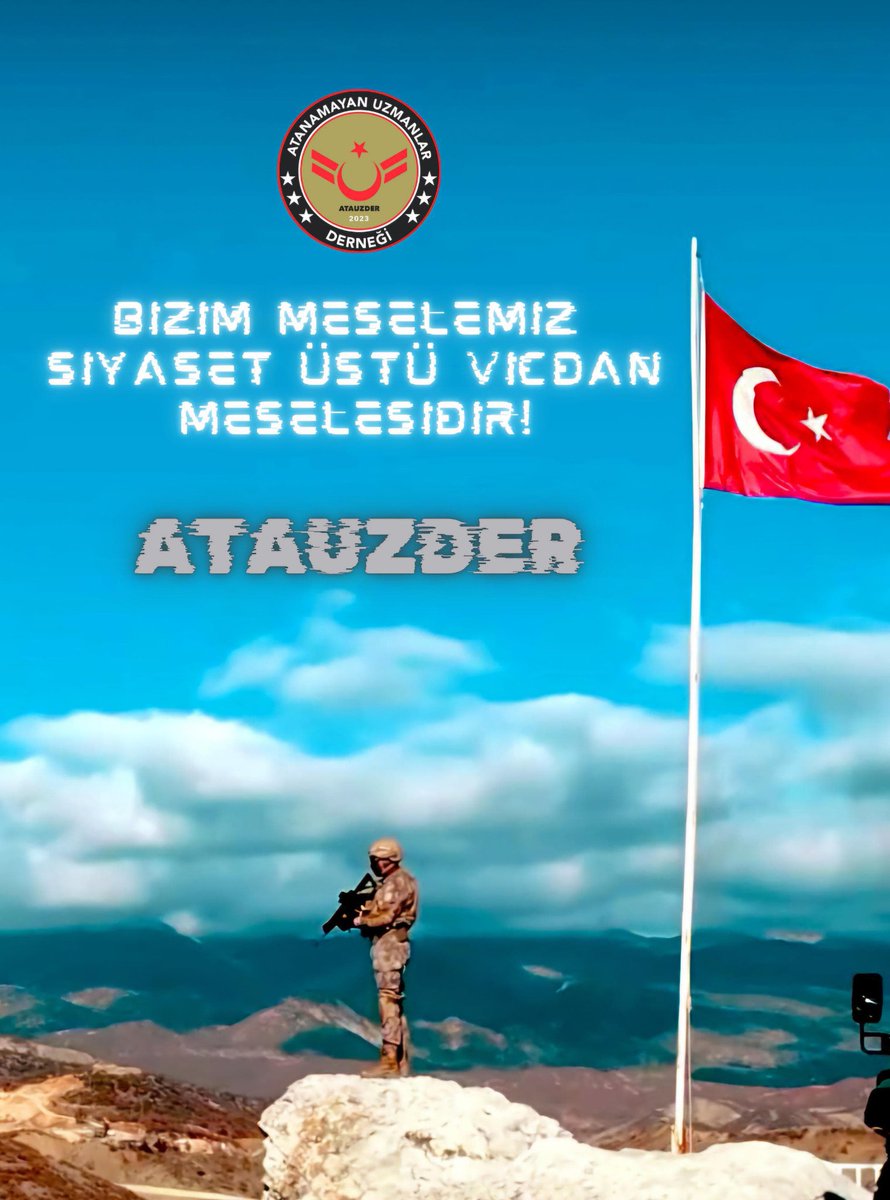 VATAN İÇİN BEDEL ÖDEYENLERE SELAM OLSUN!
🇹🇷🇹🇷🇹🇷🇹🇷🇹🇷🇹🇷🇹🇷🇹🇷🇹🇷🇹🇷
ESKİ UZMAN ÇAVUŞLAR!
🇹🇷🇹🇷🇹🇷🇹🇷🇹🇷🇹🇷🇹🇷🇹🇷🇹🇷🇹🇷
#bedelödeyenler
<a href="/RTErdogan/">Recep Tayyip Erdoğan</a> 
Çırak Yok Usta Yetişmiyor