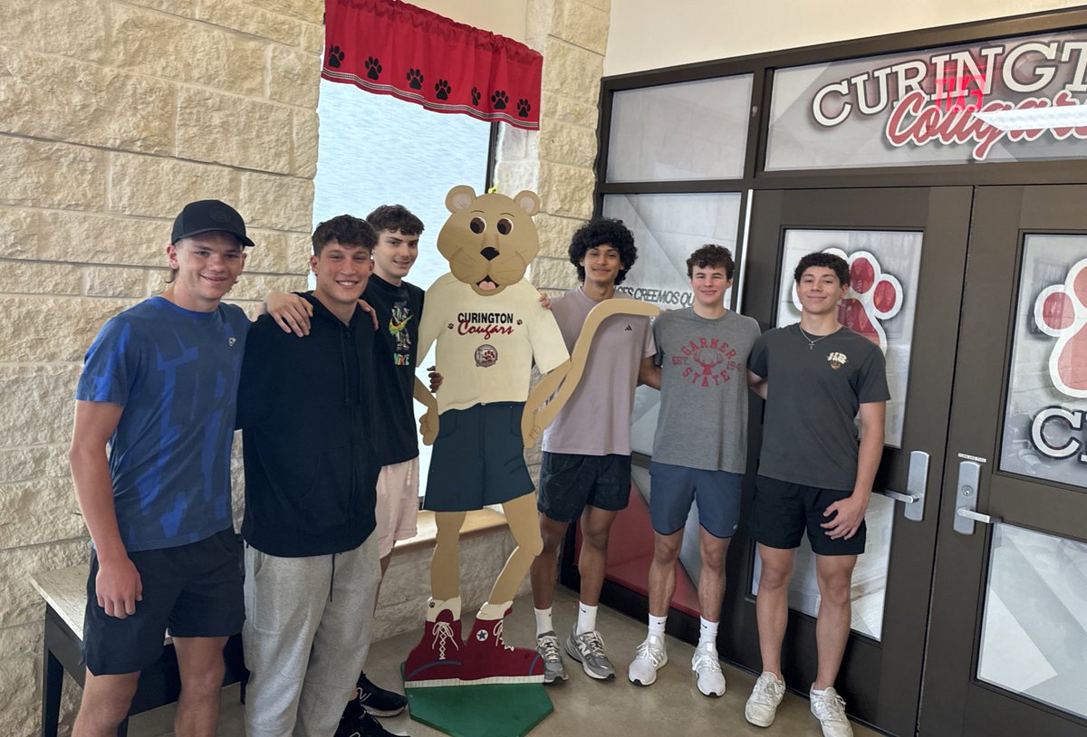 A HUGE Shout Out to <a href="/boys_champion/">Samuel V. Champion Boys Basketball</a> 🎉🏀 Thank you to this crew for all your help … cleared and distributed 3 pallets of textbooks in 30 mins!! <a href="/SamChampionHS/">Samuel V. Champion High School</a> <a href="/CuringtonElem/">Curington Elementary School</a> <a href="/BoerneISD/">Boerne ISD</a>