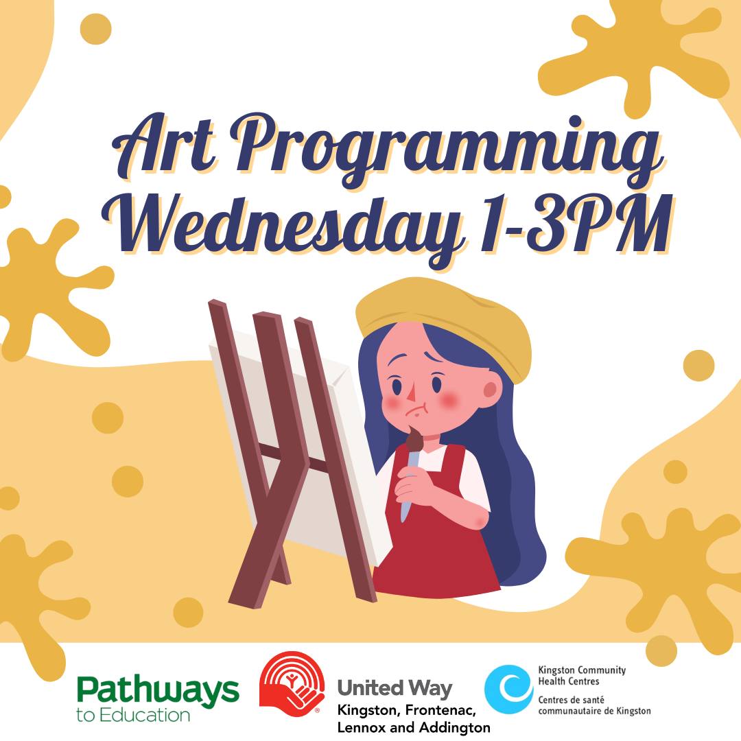 Join us this Wednesday from 1-3 PM for an afternoon of creativity and fun as we dive into some amazing art activities! 🖌️🎨Come for the art, stay for the snacks, and enjoy a wonderful time. See you there!
#ygk #artshow #kingston