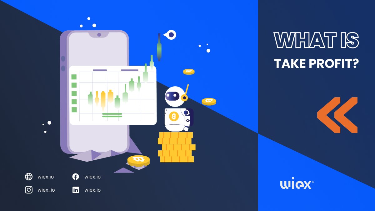 Wiex_com's tweet image. A take-profit order is placed to sell #crypto once it hits a target #token price, locking in profits on the #cryptotrade.

Like a #StoptLoss, a #TakeProfit target should be set after entering any #trade. Traders identify a price at which they want to exit and lock in profits.