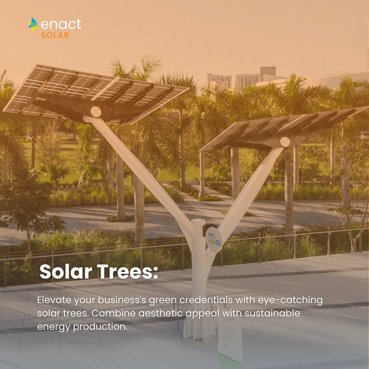 ENACTSOLAR's tweet image. No roof space? Create vertical structures with solar for efficient energy producers. Maximize space, boost output! 🌿⚡

#GreenEnergy #Sustainability #SolarInstaller