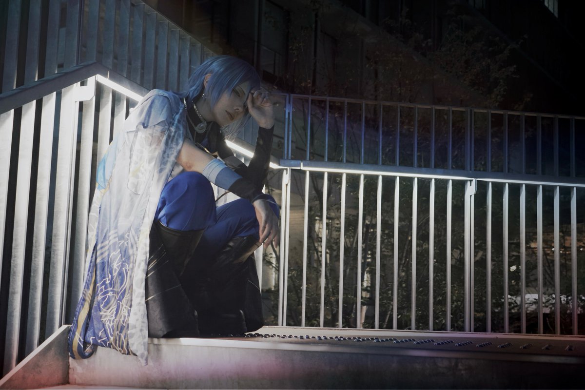 mamaazumamama's tweet photo. Cosplay/2j3j

夜道には気を付けな

📸/@INO_USUKI 
 #FCF03 https://t.co/giKk2VFstR