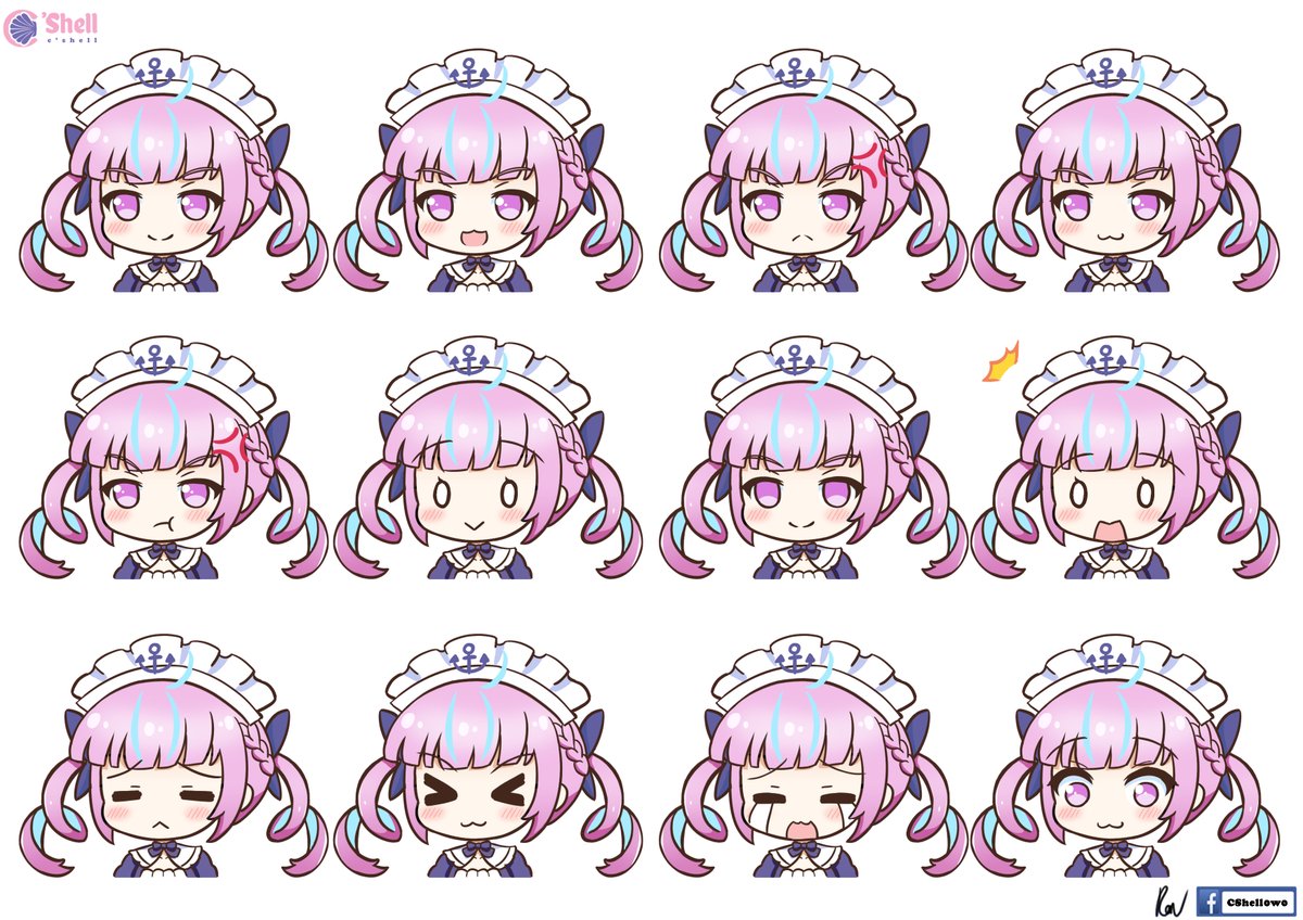 cshell0w0's tweet photo. MinatoAqua Emotion pack 1
Pixiv: https://t.co/nr15B2DQTi
if you like it ,you can to share for your friends.
Please do not use for commercial use Thank you!
#aquart #あくあーと #MinatoAqua #emoji #表情包 https://t.co/J5h18UuLwY