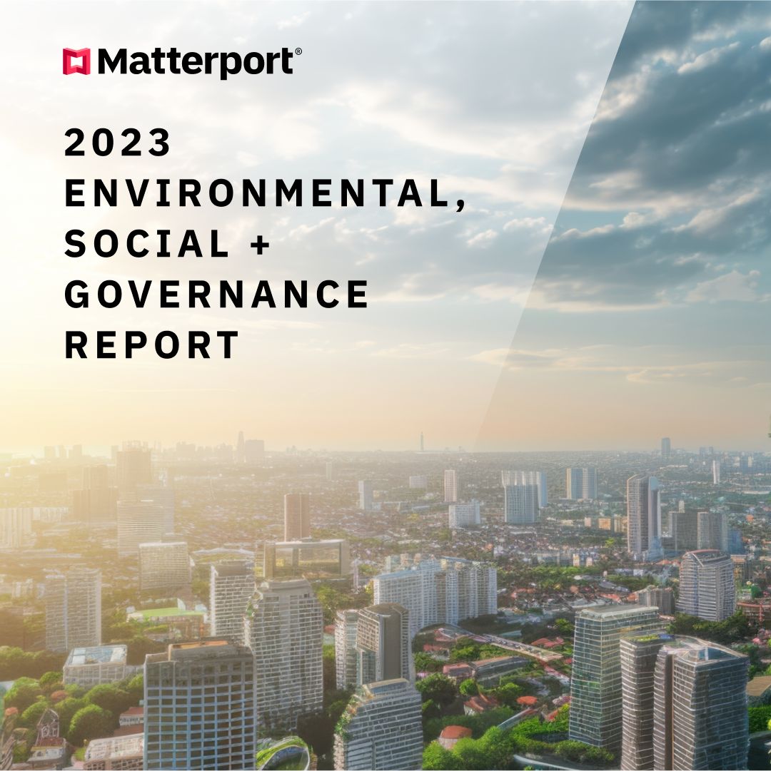 Matterport tweet media