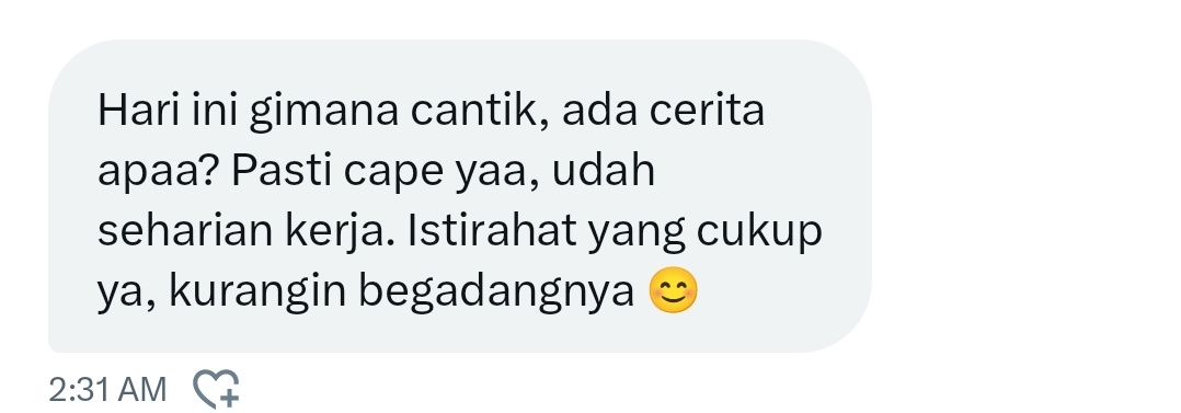 Littleincess's tweet photo. Kek gini aja uda seneng kok😊 https://t.co/7NdRWFAoAu