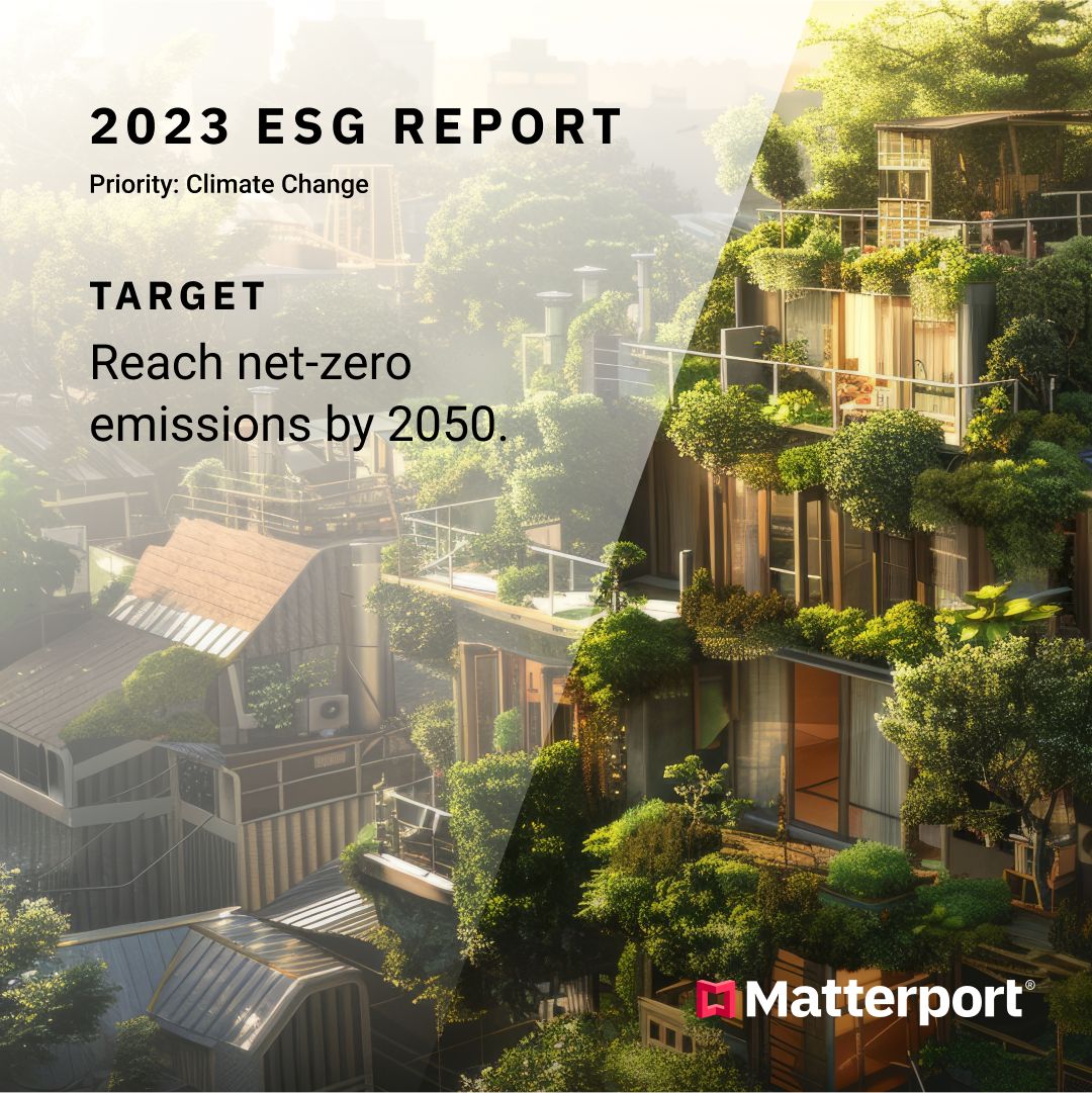 Matterport tweet media