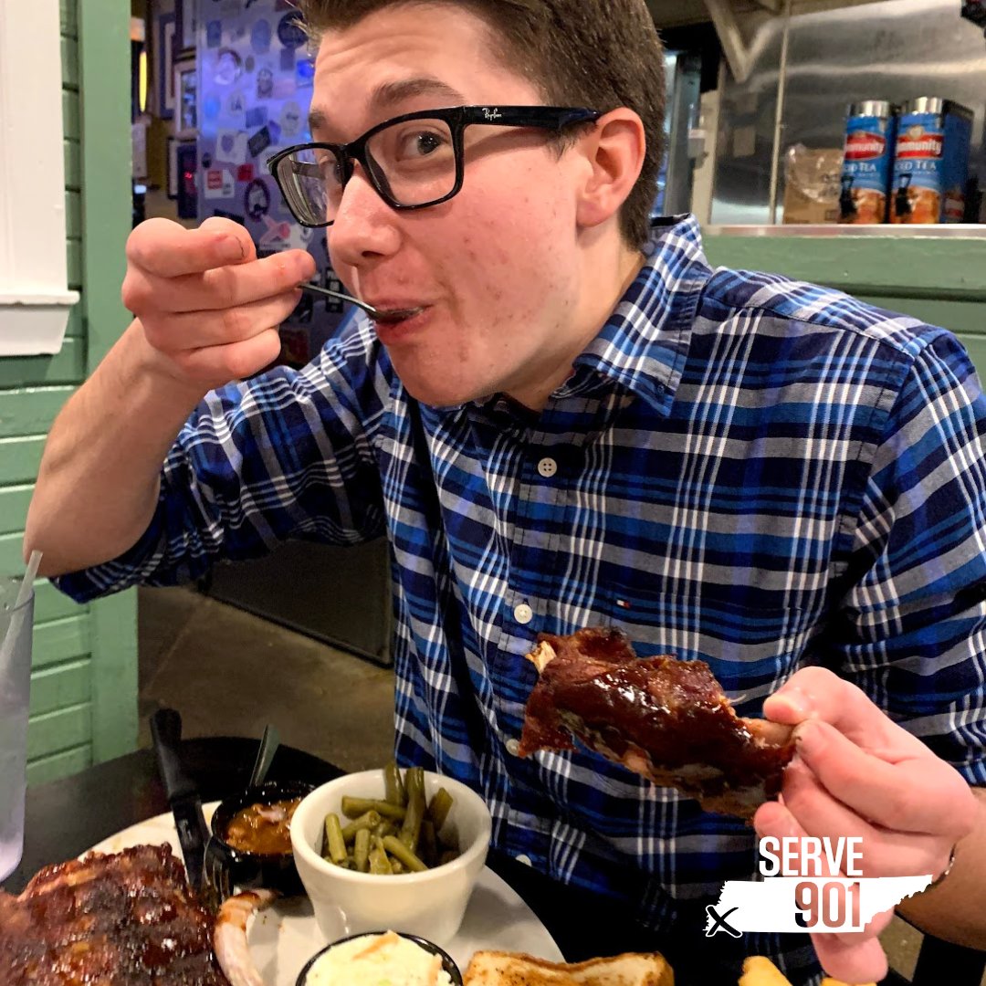 Serve901's tweet image. We are actively booking groups now for the 2024-25 school year.

If you help refer a friend who leads a trip, we’d love to thank you by sending you some Memphis ribs :)

#Memphis #Serve901 #AlternativeSpringBreak