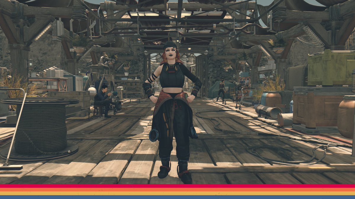 AmberKittyLinx's tweet photo. love the new outfit in #Starfield https://t.co/EFJ4ue0ZRs