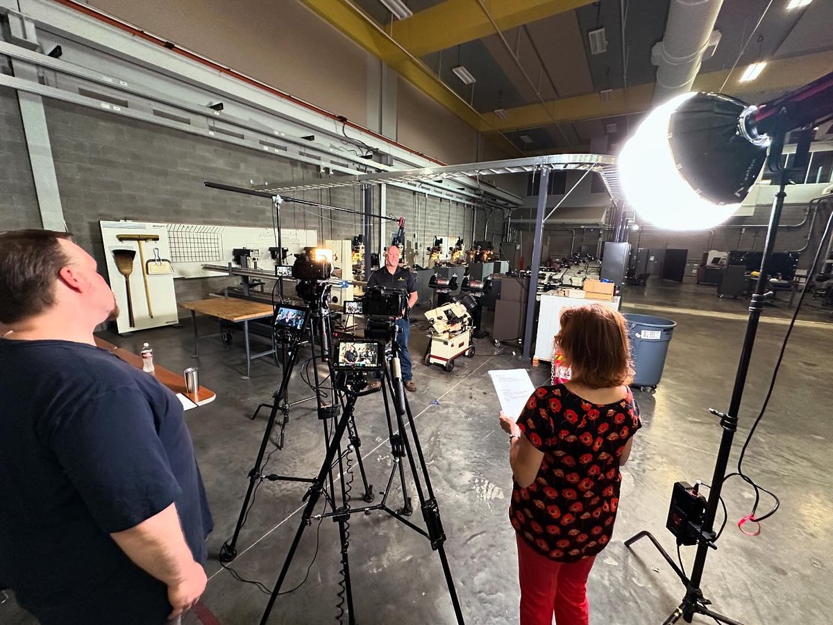 FairfieldVideo's tweet photo. What a great couple of days working to promote NELP’s FAME program with @angelfishwhite https://t.co/jcMZrhW1vw
