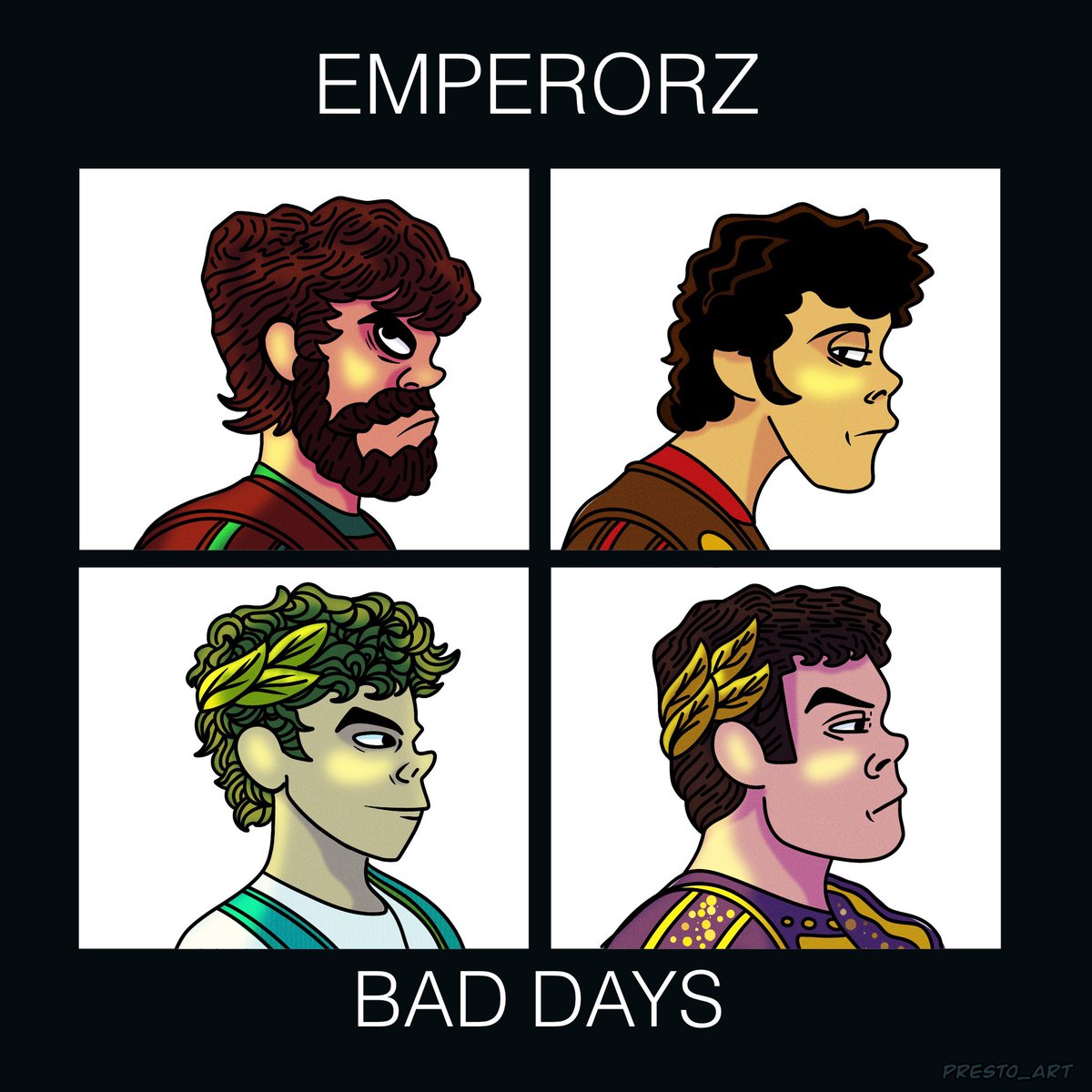 Prest0_art (GHOSTS IS BACK ERA!!) tweet media