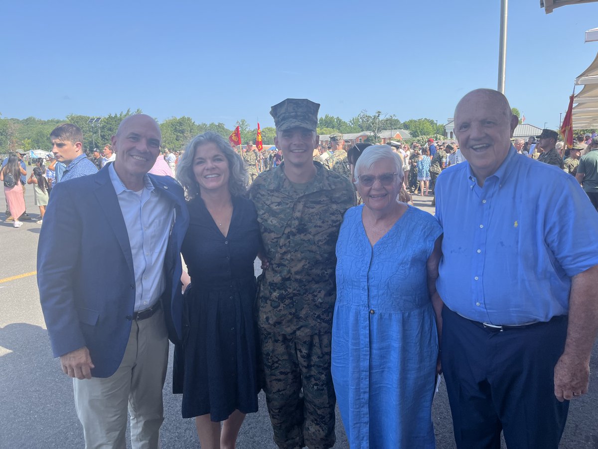 dennis_douds's tweet photo. We have another Marine in the Family. Congratulation to Sam Douds on his graduation from OCS on Saturday at the Quantico Marine Base. He was in the top one percent of a class of 490 that started in May. https://t.co/2ZOe5B3iwz