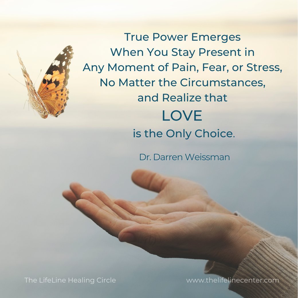 DarrenWeissman's tweet photo. Follow your heart and awaken the dormant greatness within you!  Join the LifeLine Healing Circle every Tuesday at 6 pm CT to be guided through The LifeLine Technique®.  You will find your path of evolutionary transformation. FREE 14-Day Trial! https://t.co/W7hkIay74E https://t.co/vnPLUEDIdM