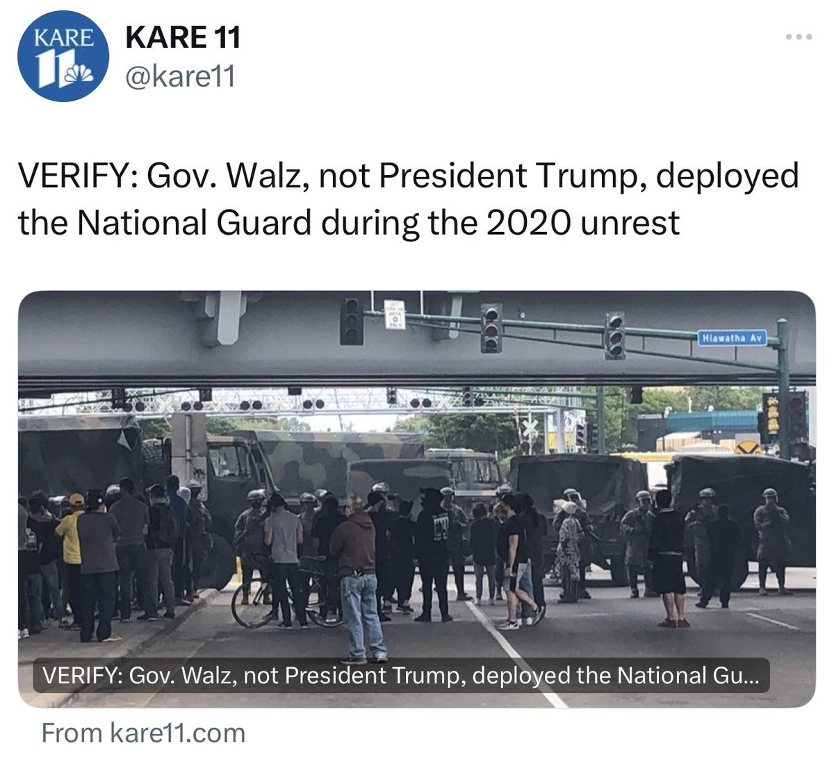 lizcollin's tweet image. MN’s corporate media hard at work 😴 😴 

If you don’t follow @alphanews you won’t know much about who Gov. Tim Walz really is.